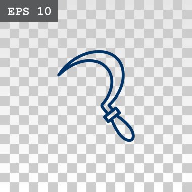 Orak aracı simgesini