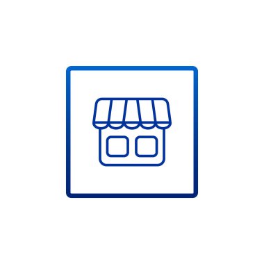 Dükkanı, mağazası simgesi