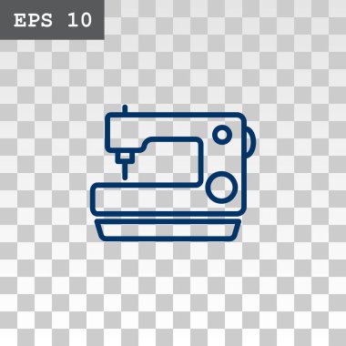 Dikiş makinesi simgesi