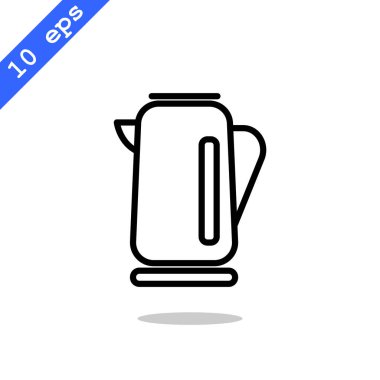 su ısıtıcısı düz stil ikonu