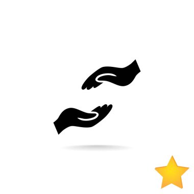 İki el simgesi