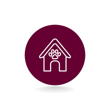 köpek kulübesi web simgesi