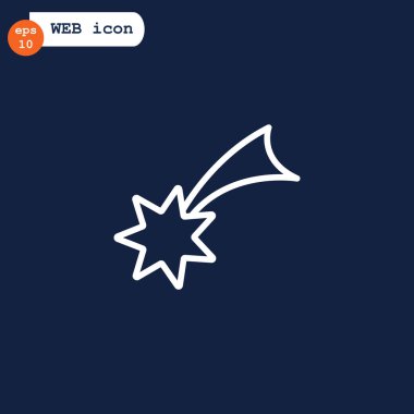 Noel yıldız simgesi