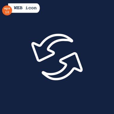 geri dönüşüm Web simgesi