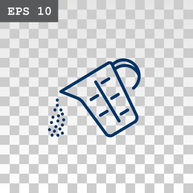 Ölçüm Kupası simgesi pişirme 