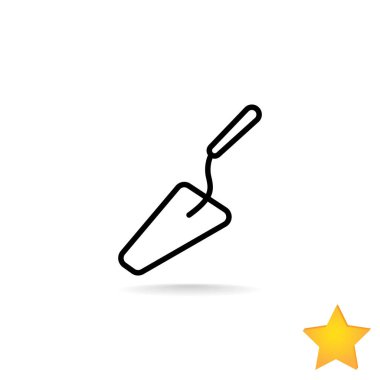 Trowel araç simgesi