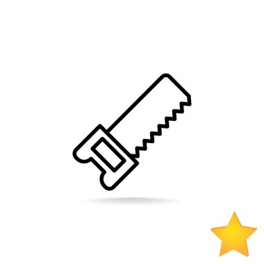 düz stil ikonu gördüm