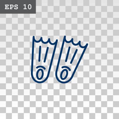 Yüzme palet simgesi