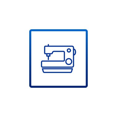 Dikiş makinesi simgesi