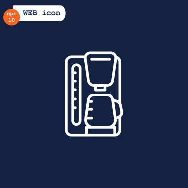 kahve makinesi web simgesi