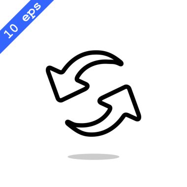 geri dönüşüm Web simgesi