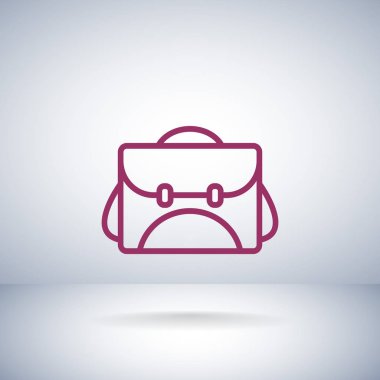 Çantanı, sırt çantası simgesini