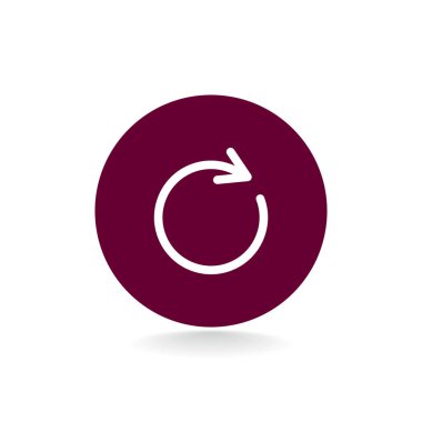 döndürme ok web simgesi