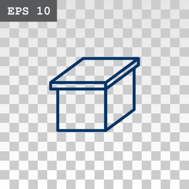 dağıtım kutusu simgesi