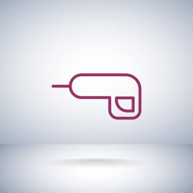 Elektrikli matkap simgesi