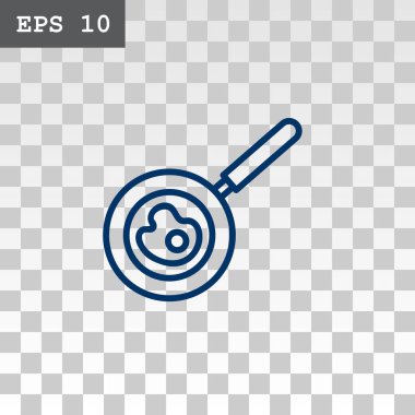 tavada yumurta simgesiyle