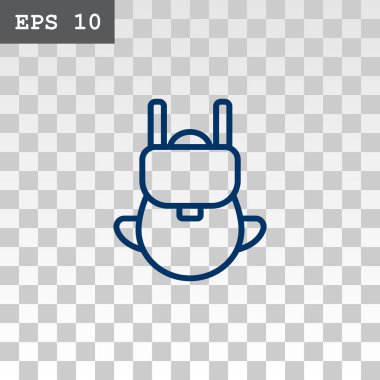 Sırt çantası simgesini hiking