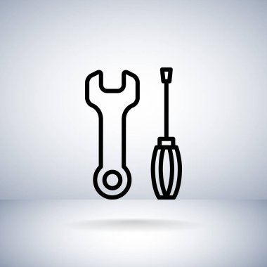 Onarım aracı simgesini