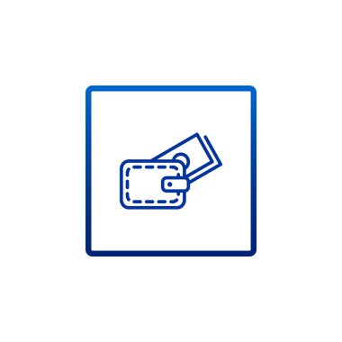 kredi kartı ve m-cüzdan simgesi