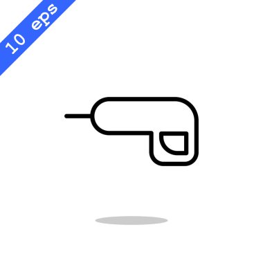 Elektrikli matkap simgesi