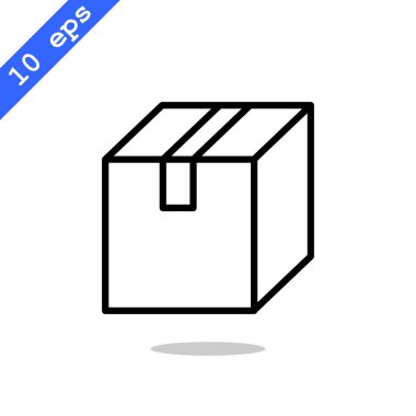 dağıtım kutusu simgesi