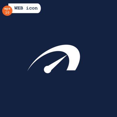 ölçer, hız göstergesi simgesi