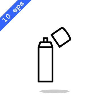 jel, sabun, köpük konteyner simgesi