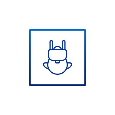 Sırt çantası simgesini hiking