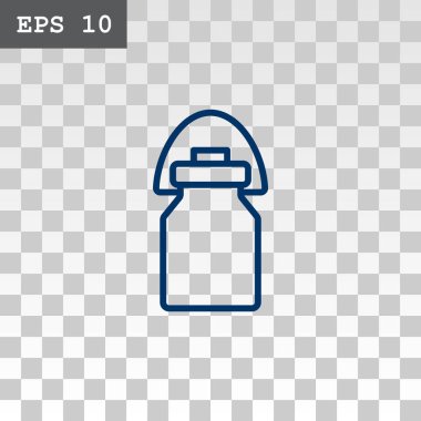 süt teneke kutu simgesi