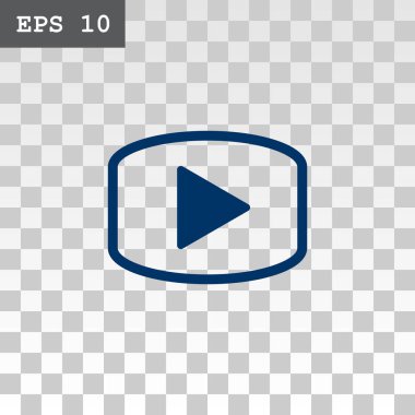 Oyun düz stil ikonu