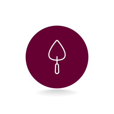 Trowel araç simgesi