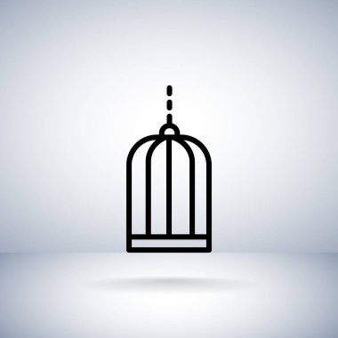 kuş kafesi simgesi
