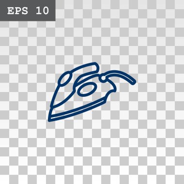 Yumuşatma-demir düz simgesi