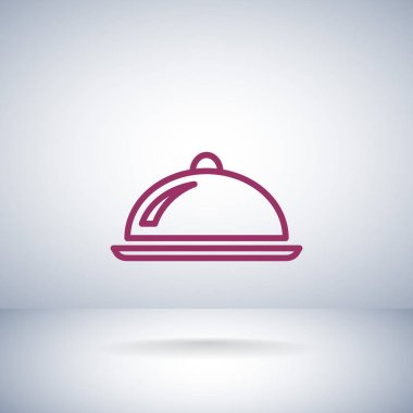 Cloche tepsi kutsal kişilerin resmi