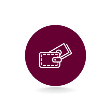 kredi kartı ve m-cüzdan simgesi