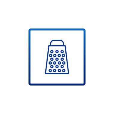 rende düz stil ikonu