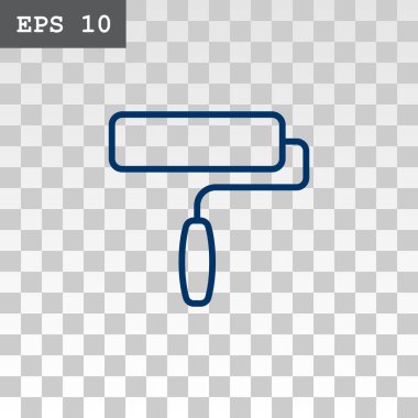 boya silindiri simgesi