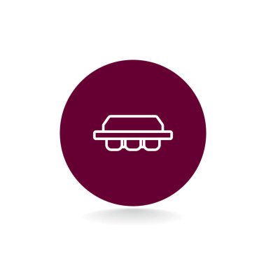 Ambalaj konteyner simgesi