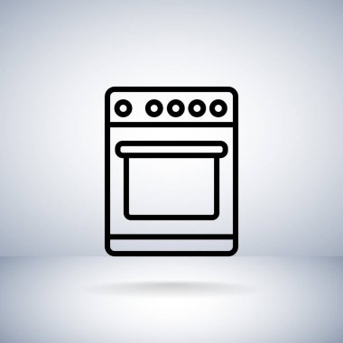 mutfak eşyaları web simgesi