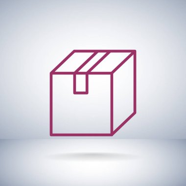 dağıtım kutusu simgesi