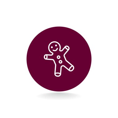 Zencefilli kurabiye adam simgesi