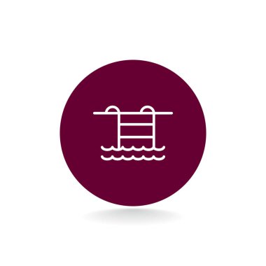 Yüzme Havuzu simgesi