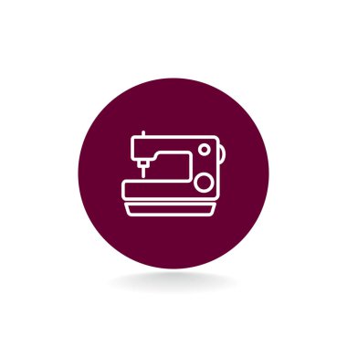 Dikiş makinesi simgesi