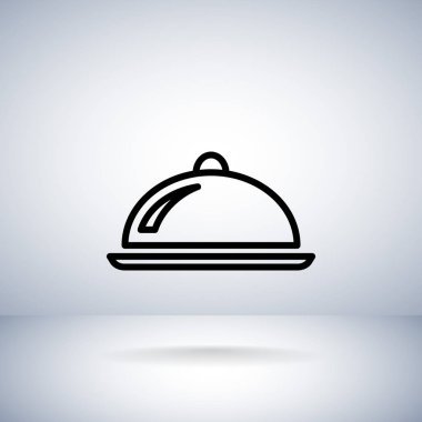 Cloche tepsi kutsal kişilerin resmi