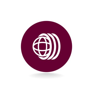 araba lastikleri ve simge