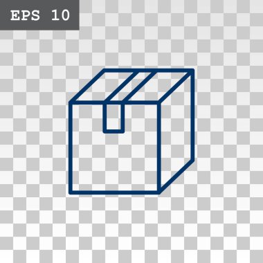 dağıtım kutusu simgesi