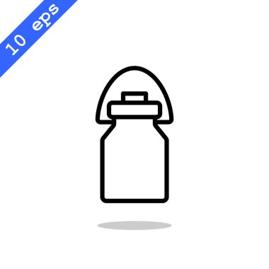 süt teneke kutu simgesi