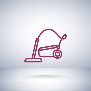 elektrik süpürgesi simgesi