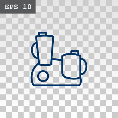 doğrayıcılardan düz stil ikonu