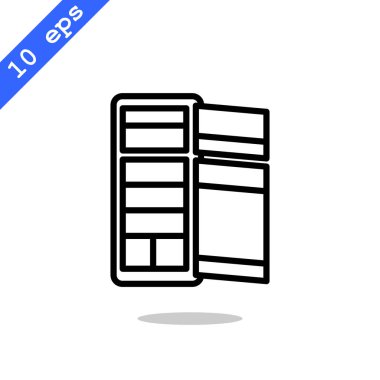 Buzdolabı web simgesi